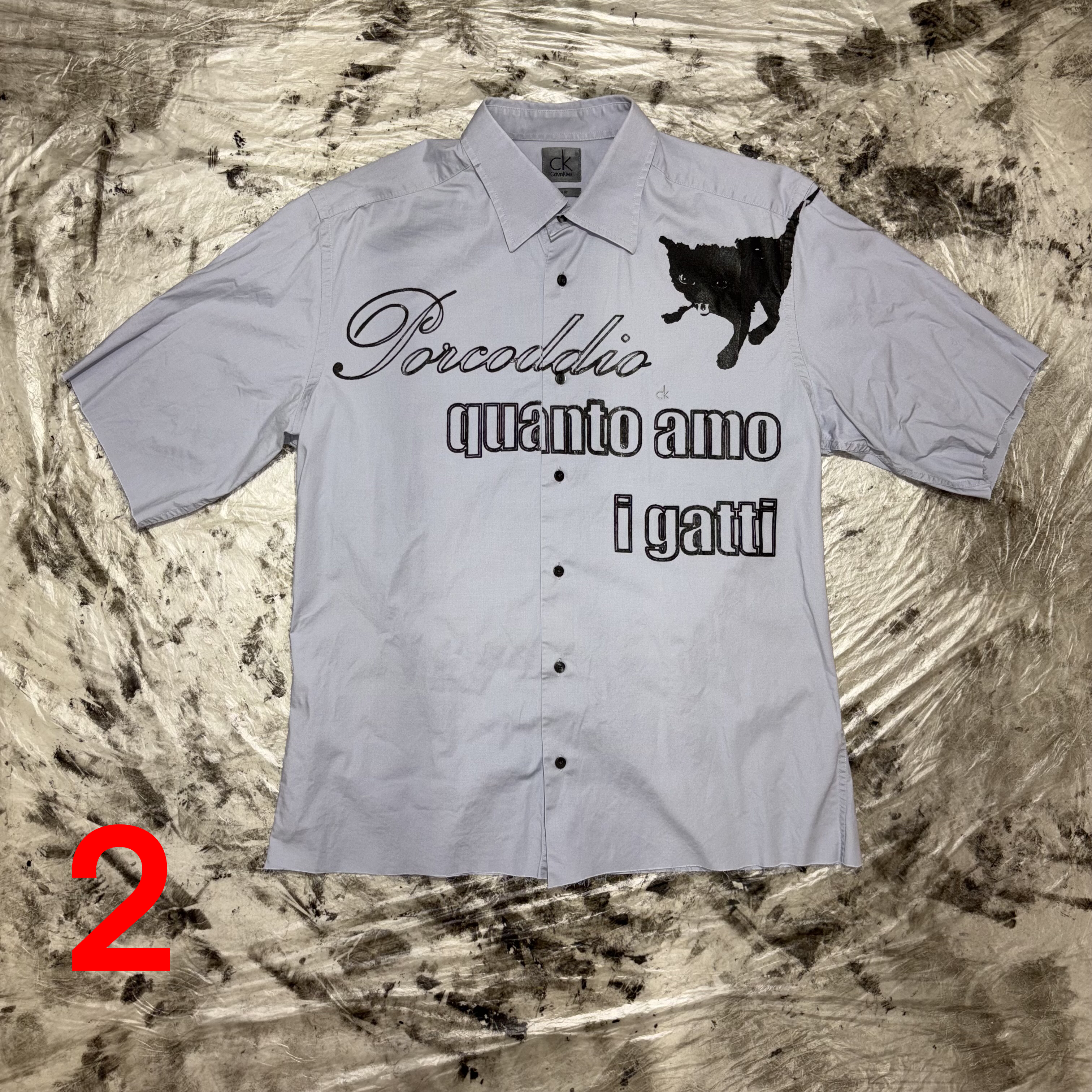 Size S - PORCO**IO QUANTO AMO I G@TTI