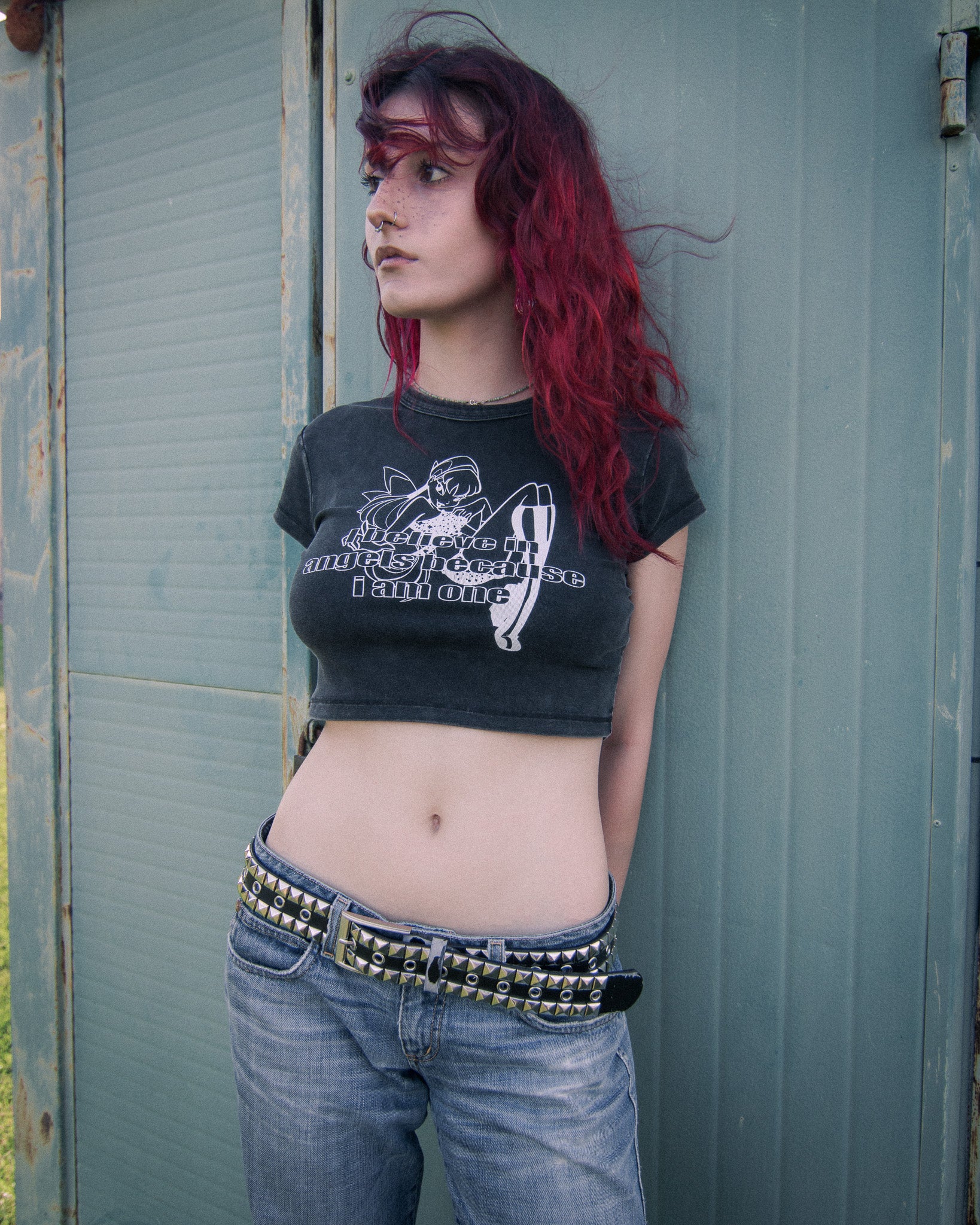 CROP TOP ANGEL