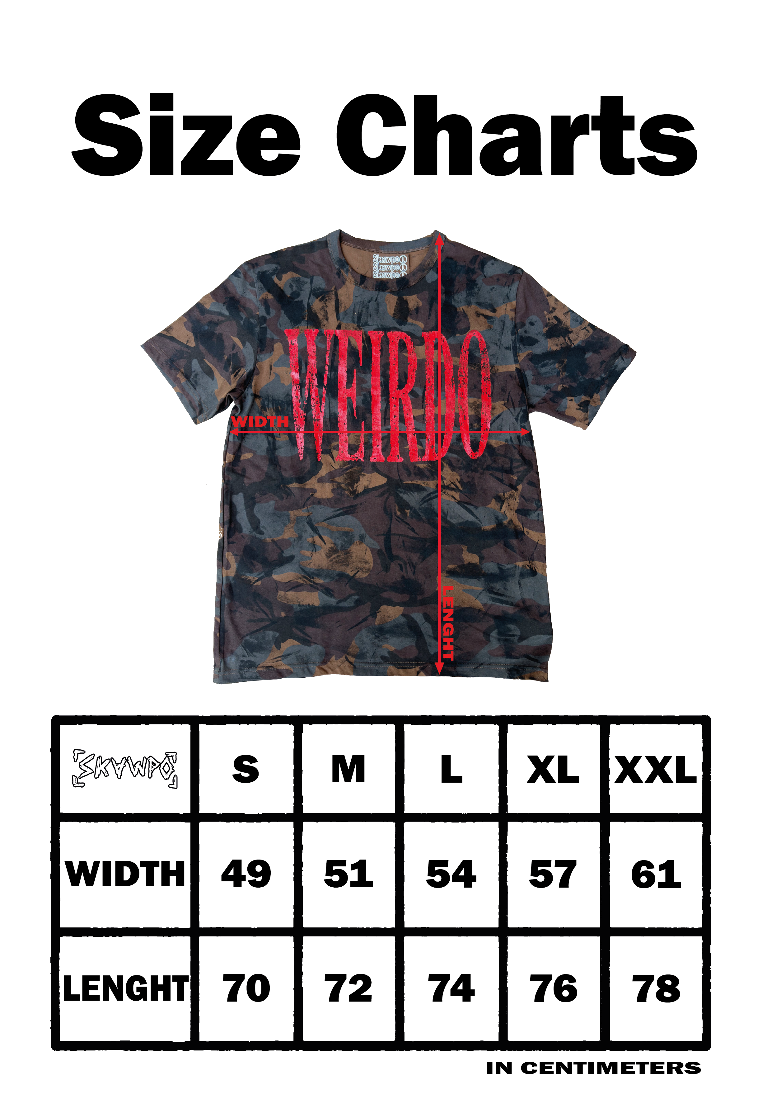 WEIRDO T-shirt