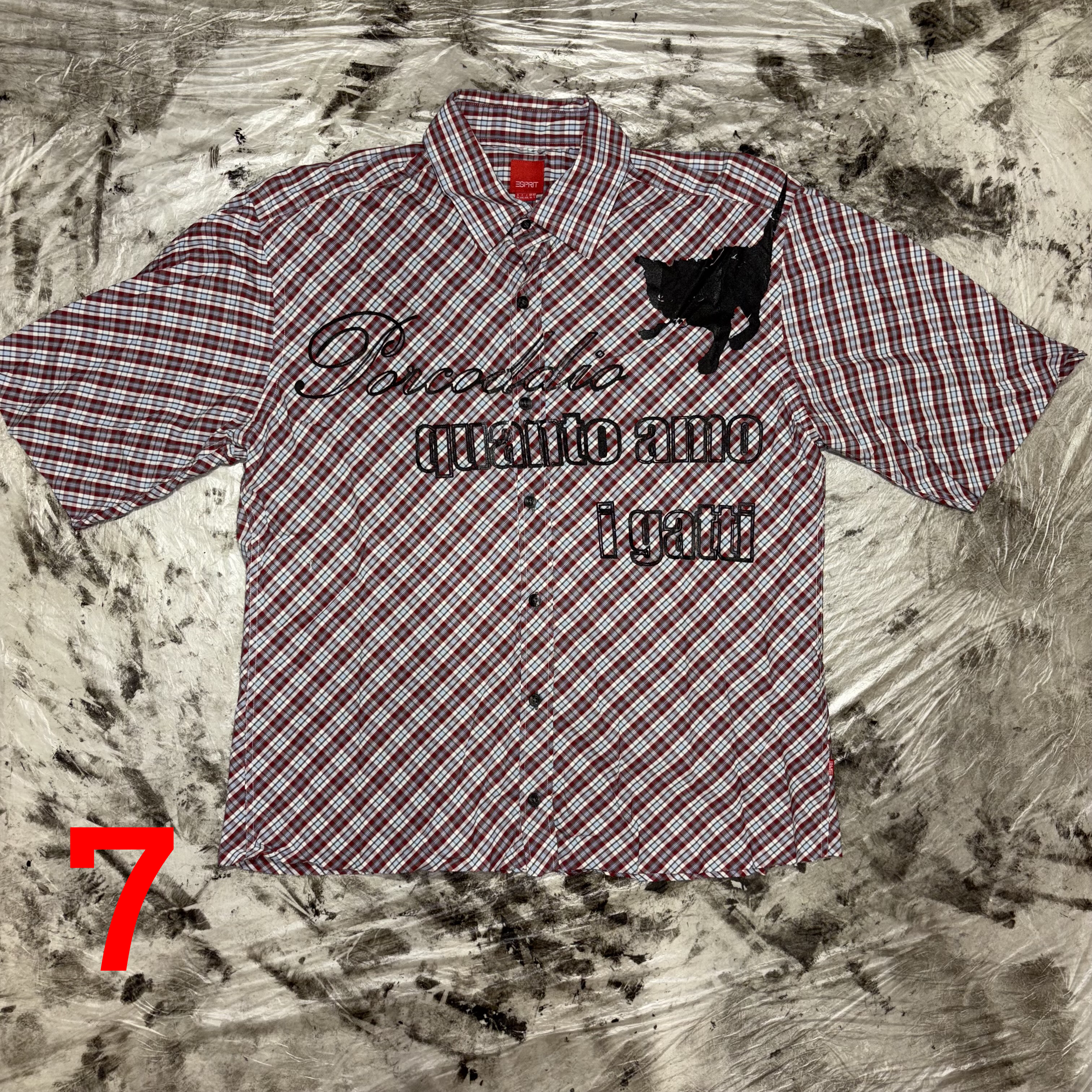 Size M - PORCO**IO QUANTO AMO I G@TTI