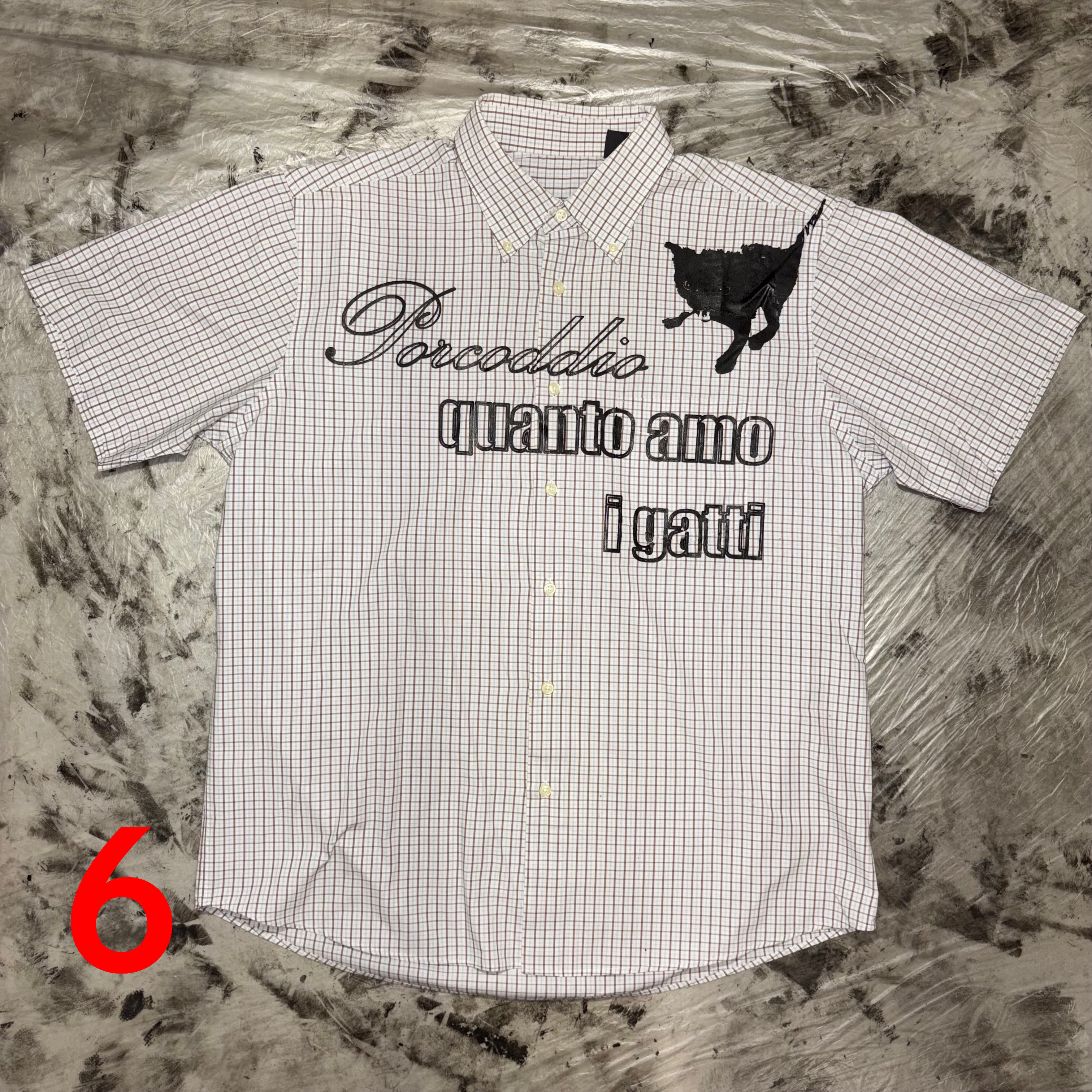 Size XL - PORCO**IO QUANTO AMO I G@TTI