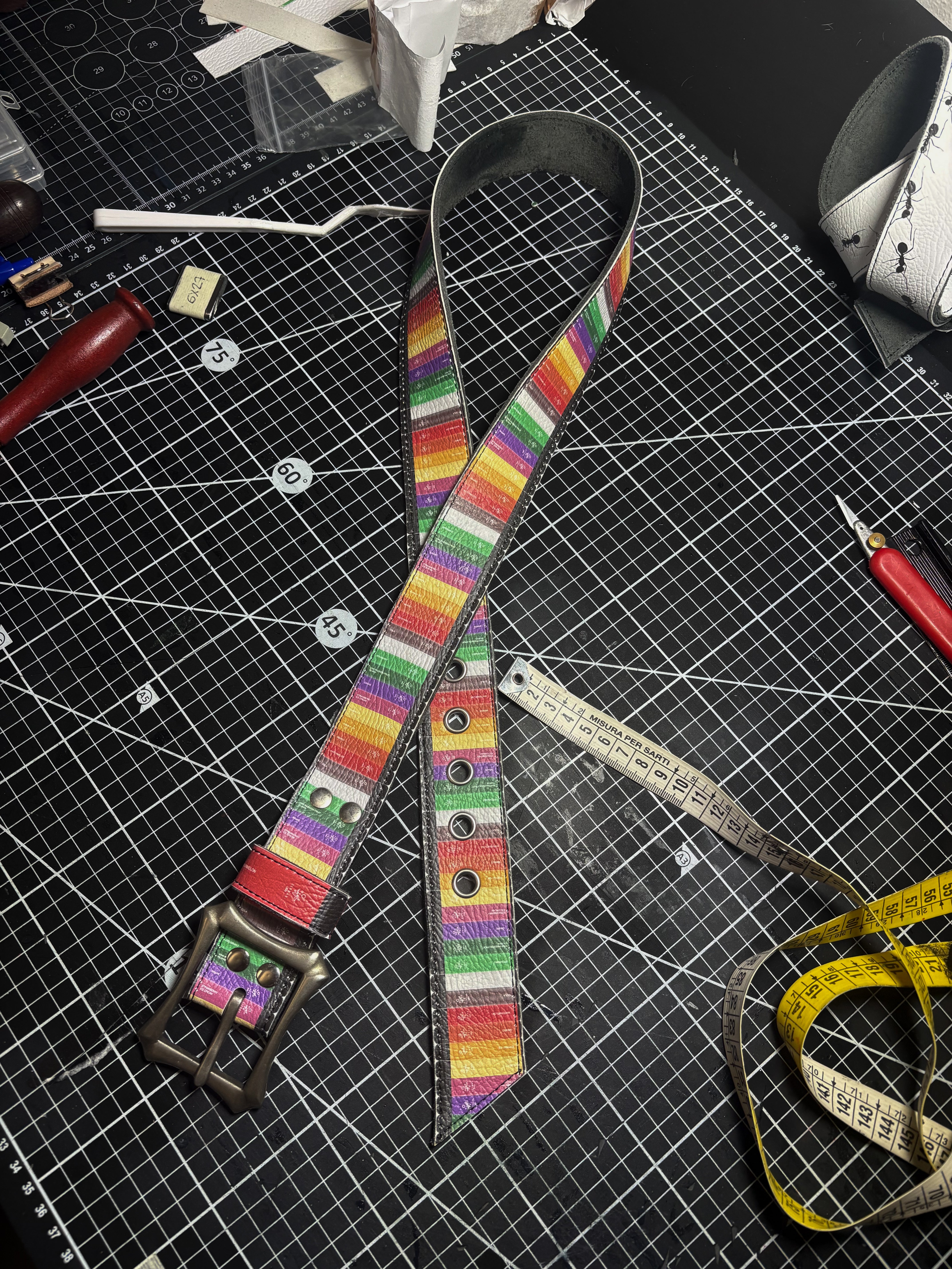 DISPOSABLE BELT