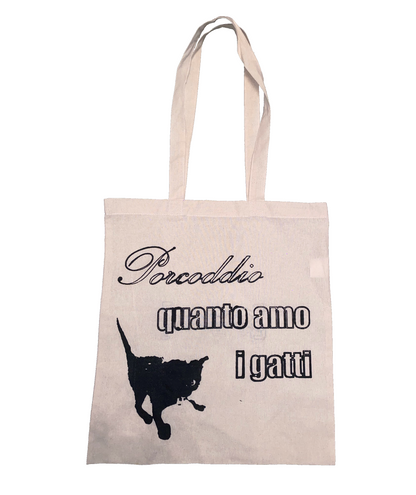 TOTE BAG G@TTI