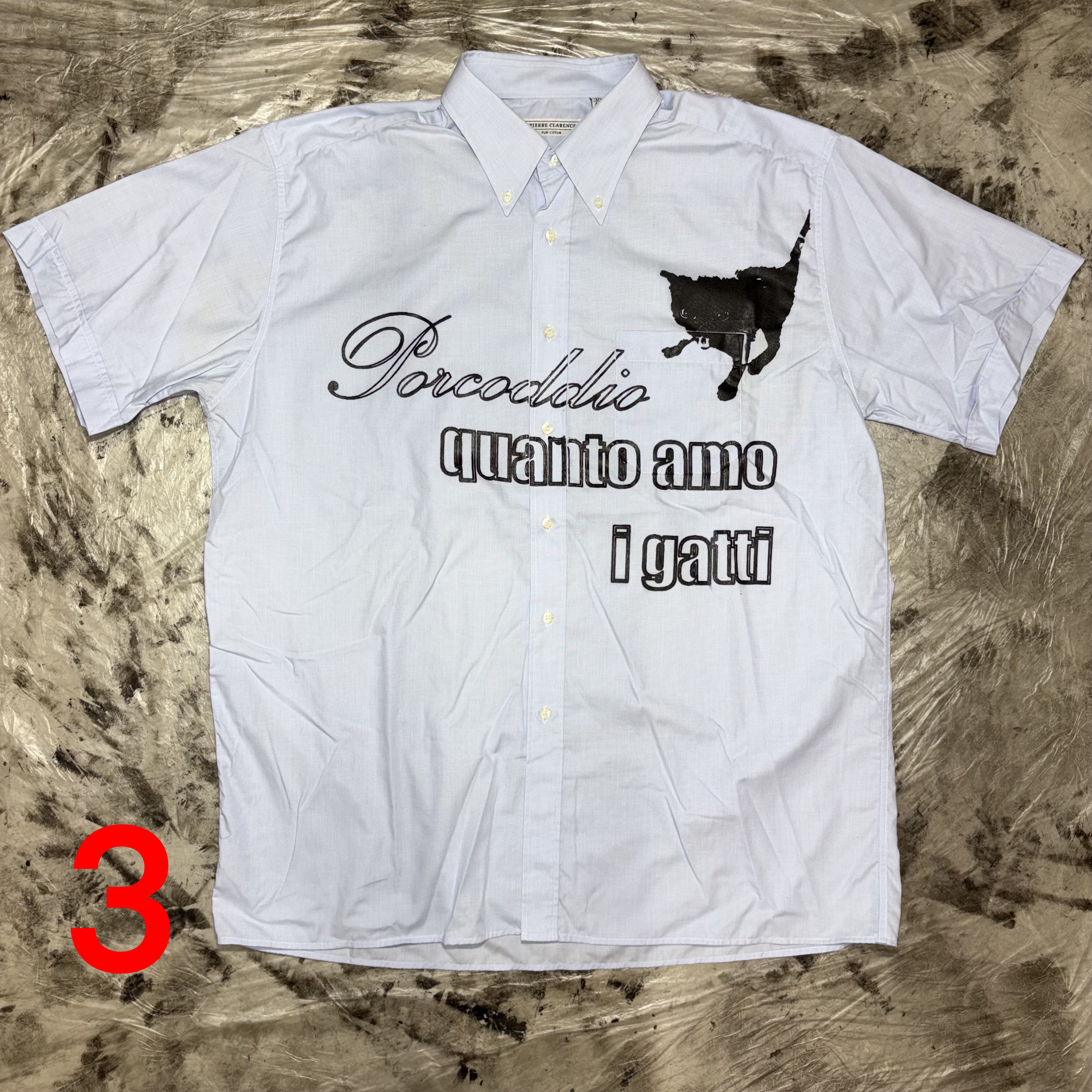 Size XL - PORCO**IO QUANTO AMO I G@TTI