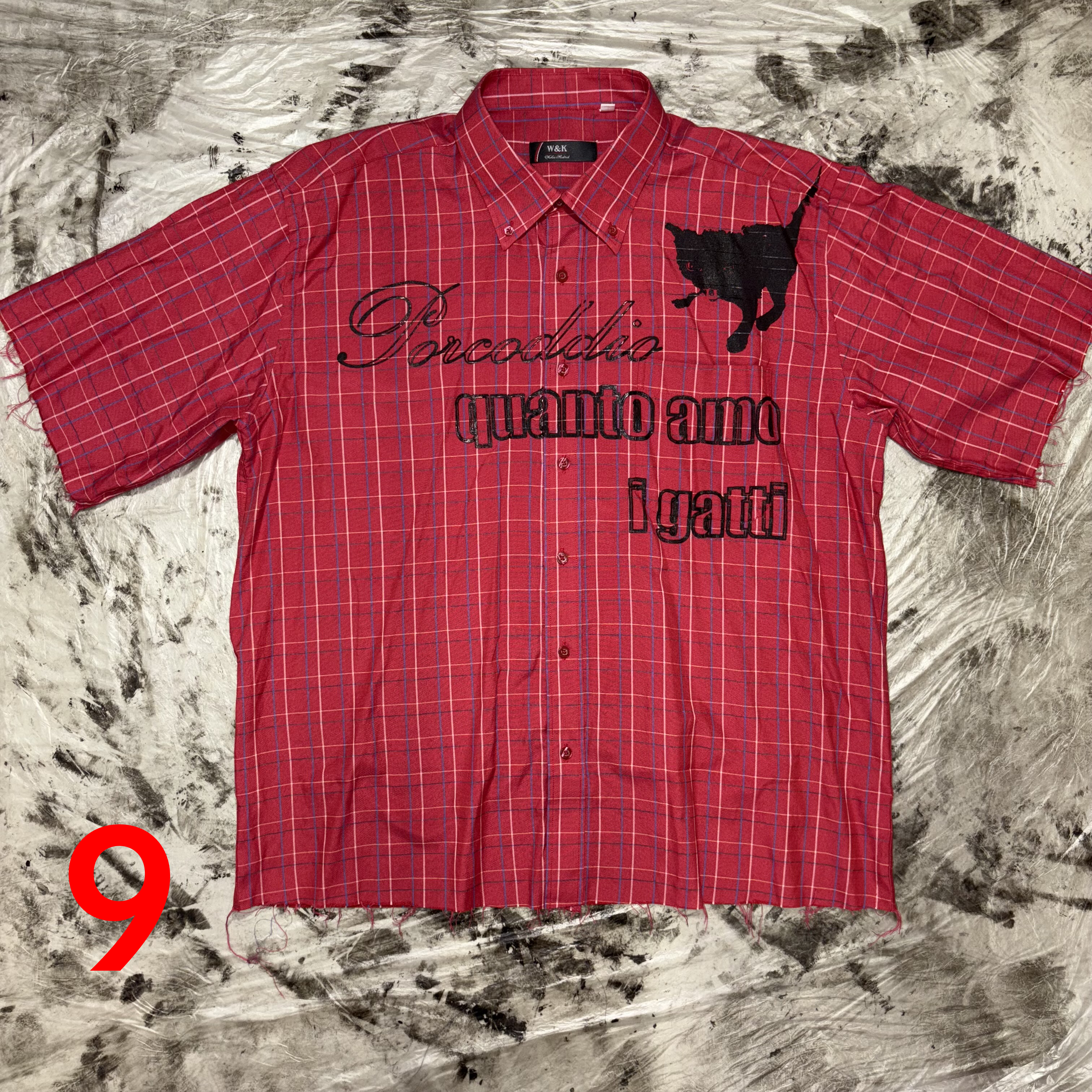 Size XL - PORCO**IO QUANTO AMO I G@TTI