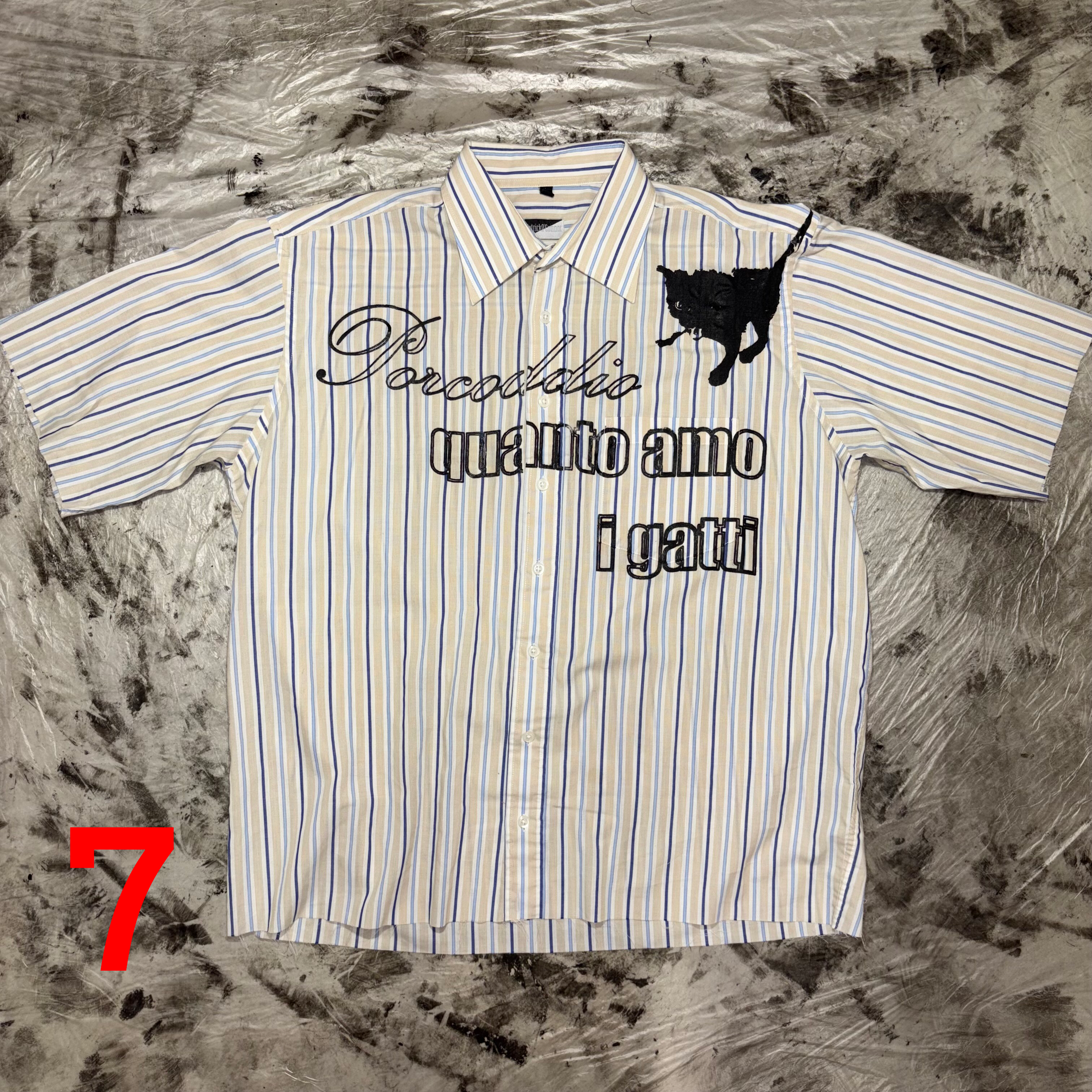 Size XL - PORCO**IO QUANTO AMO I G@TTI