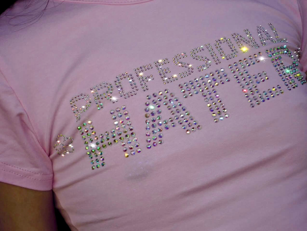 T-SHIRT PROFESSIONAL HATER