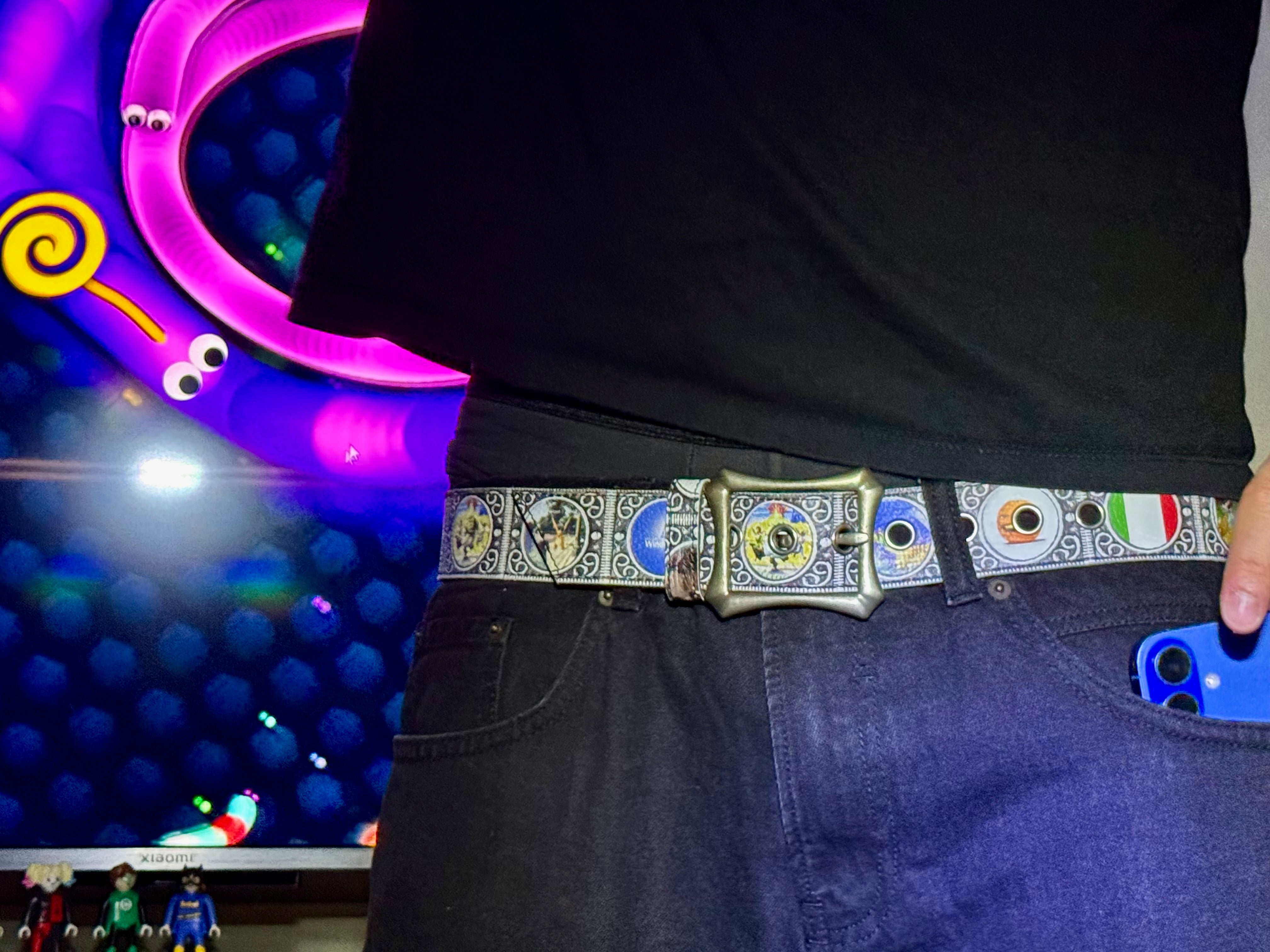 WEBCORE NOSTALGIA BELT