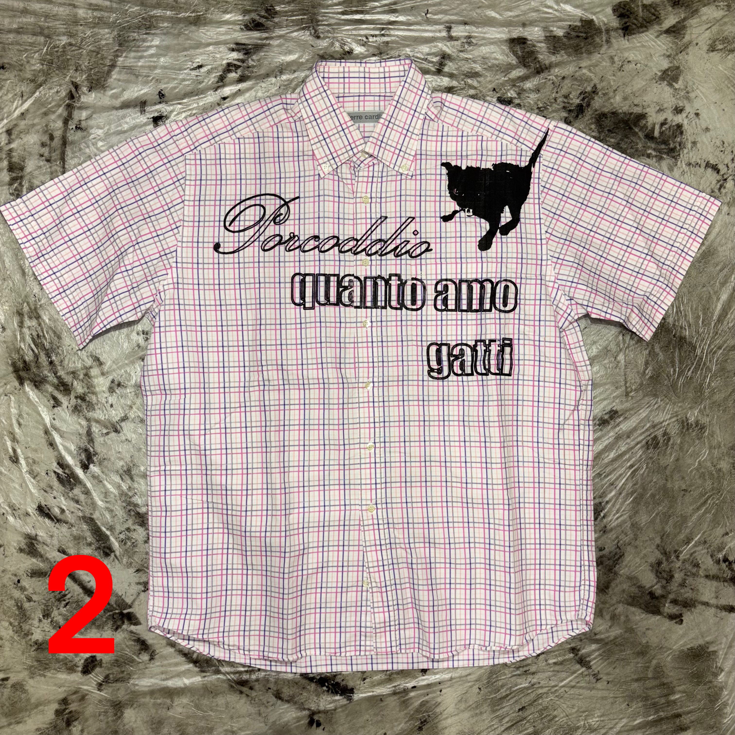 Size XL - PORCO**IO QUANTO AMO I G@TTI