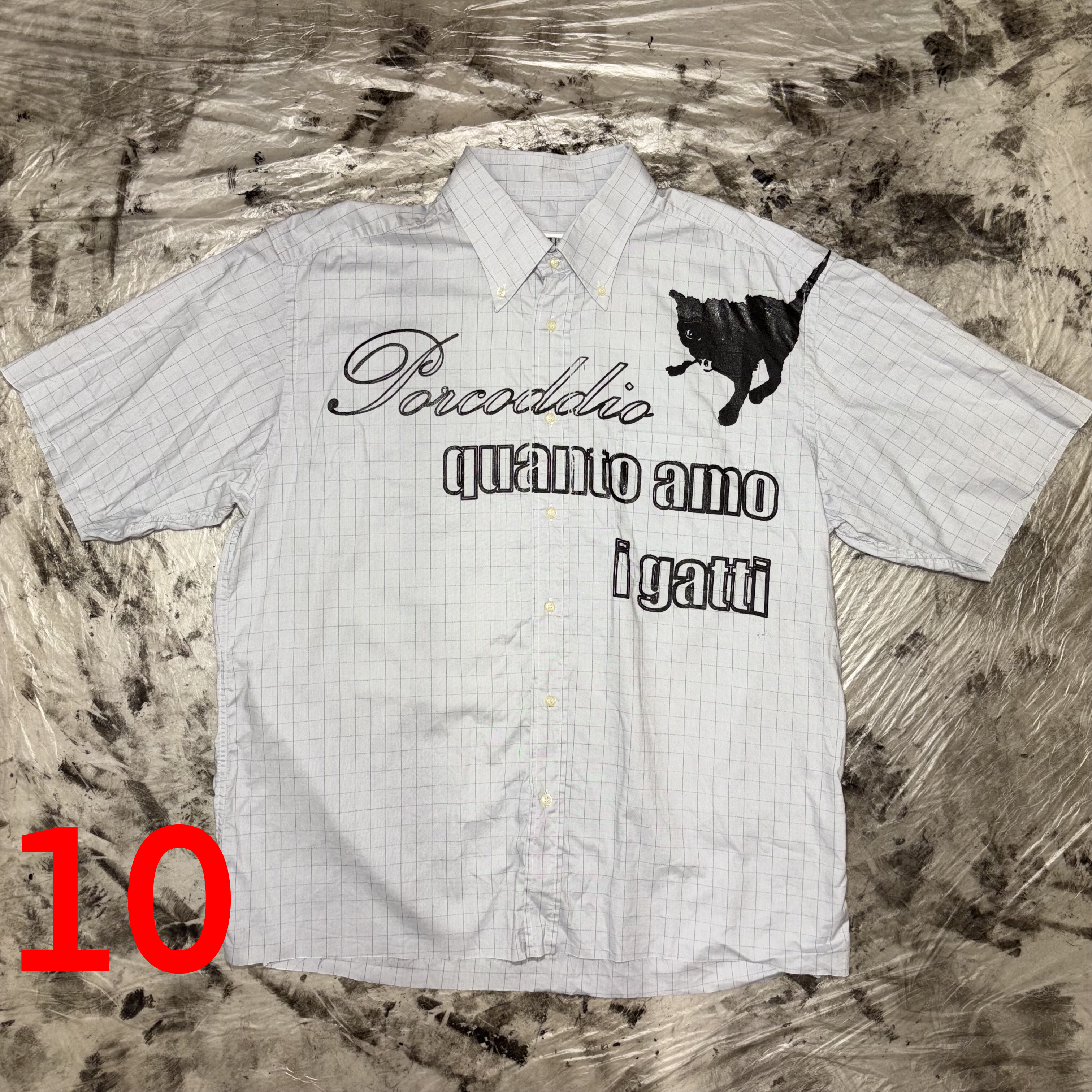 Size XL - PORCO**IO QUANTO AMO I G@TTI