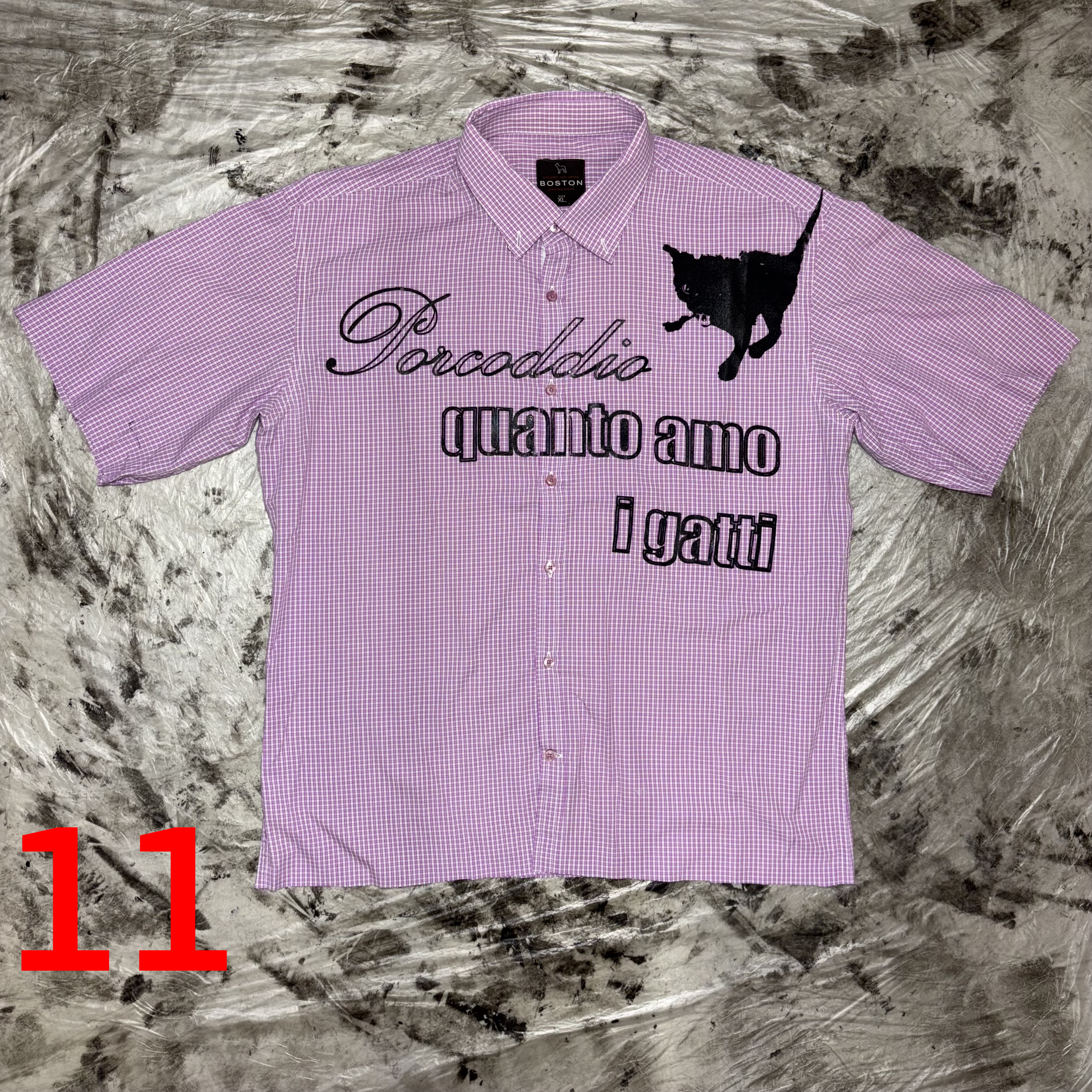 Size M - PORCO**IO QUANTO AMO I G@TTI