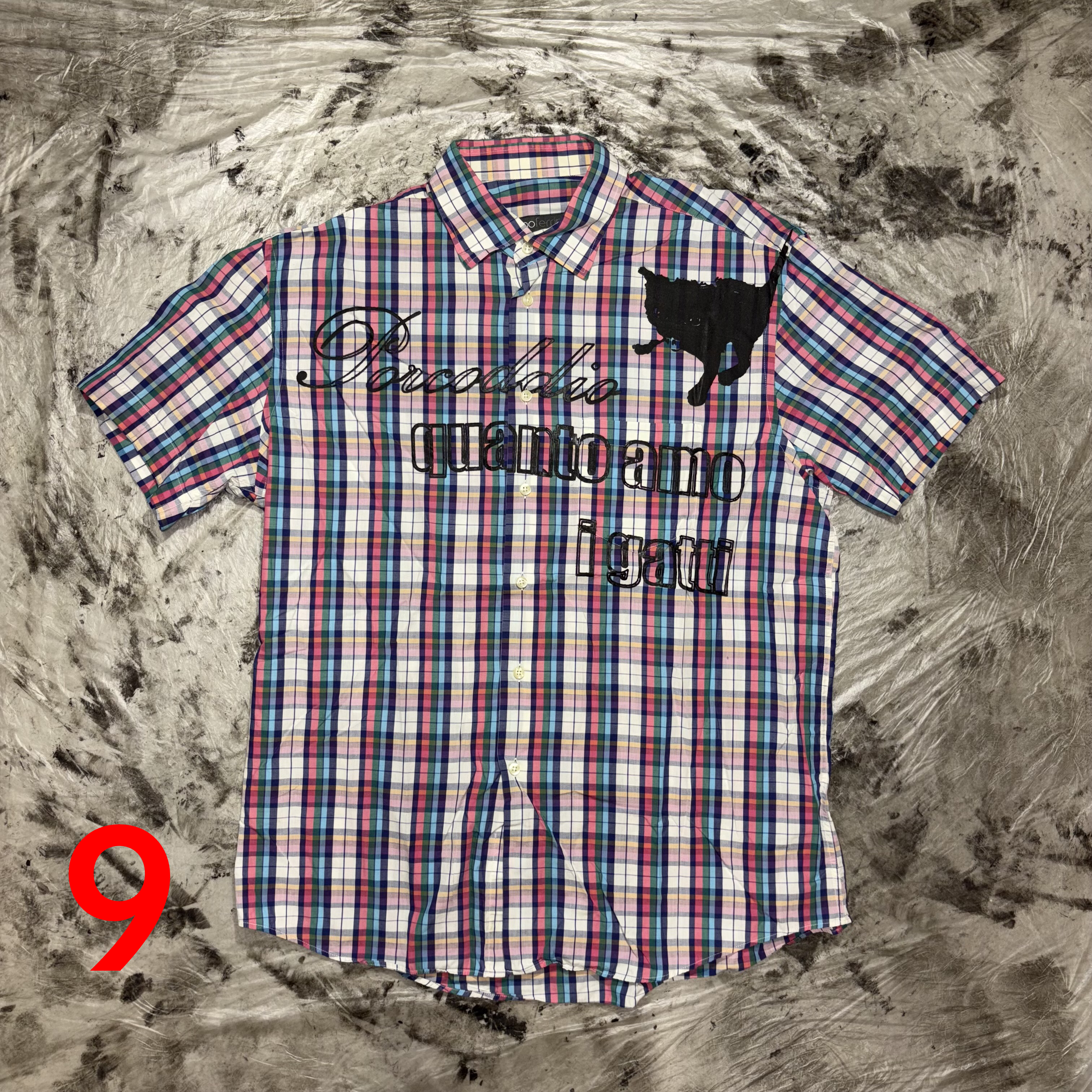 Size M - PORCO**IO QUANTO AMO I G@TTI