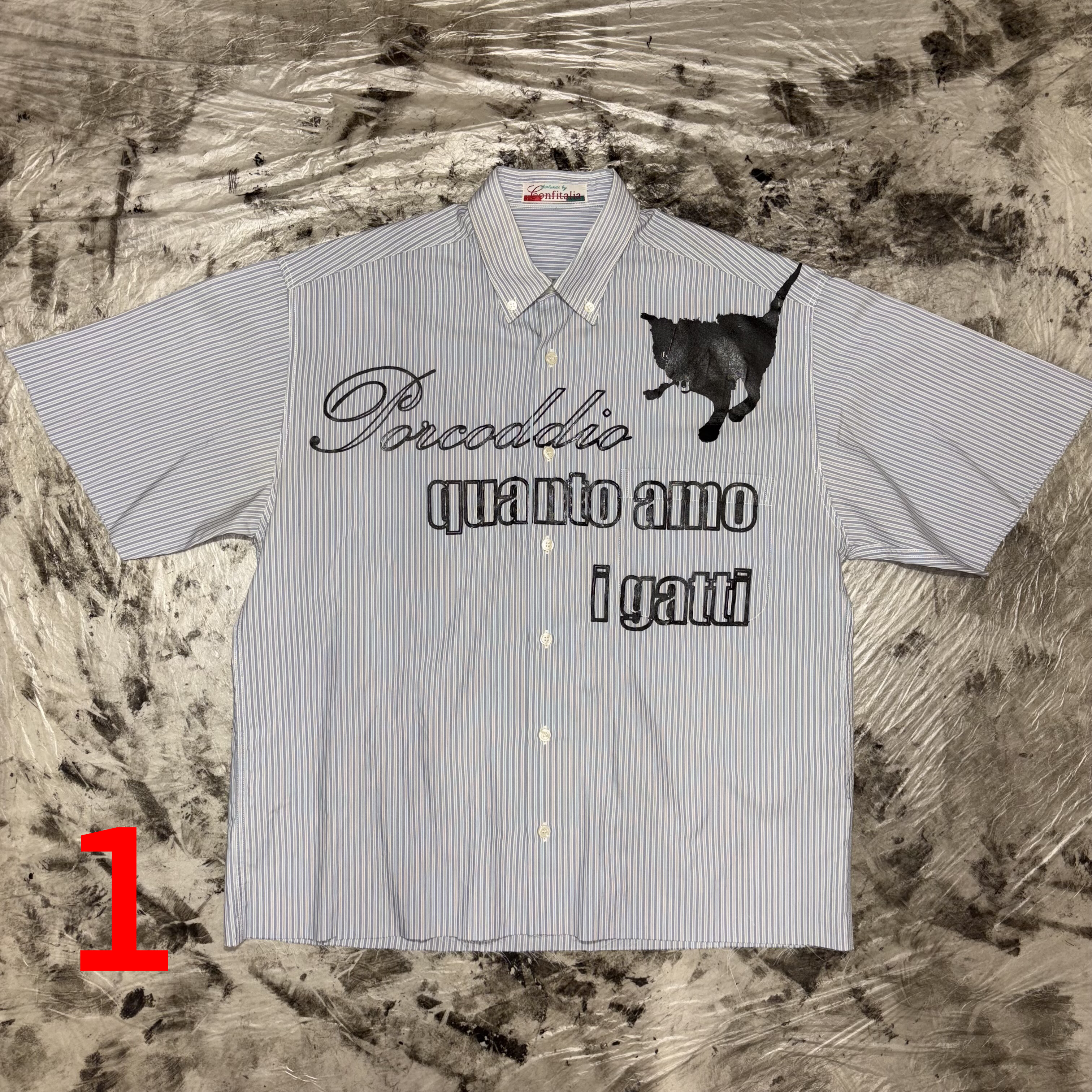 Size M - PORCO**IO QUANTO AMO I G@TTI