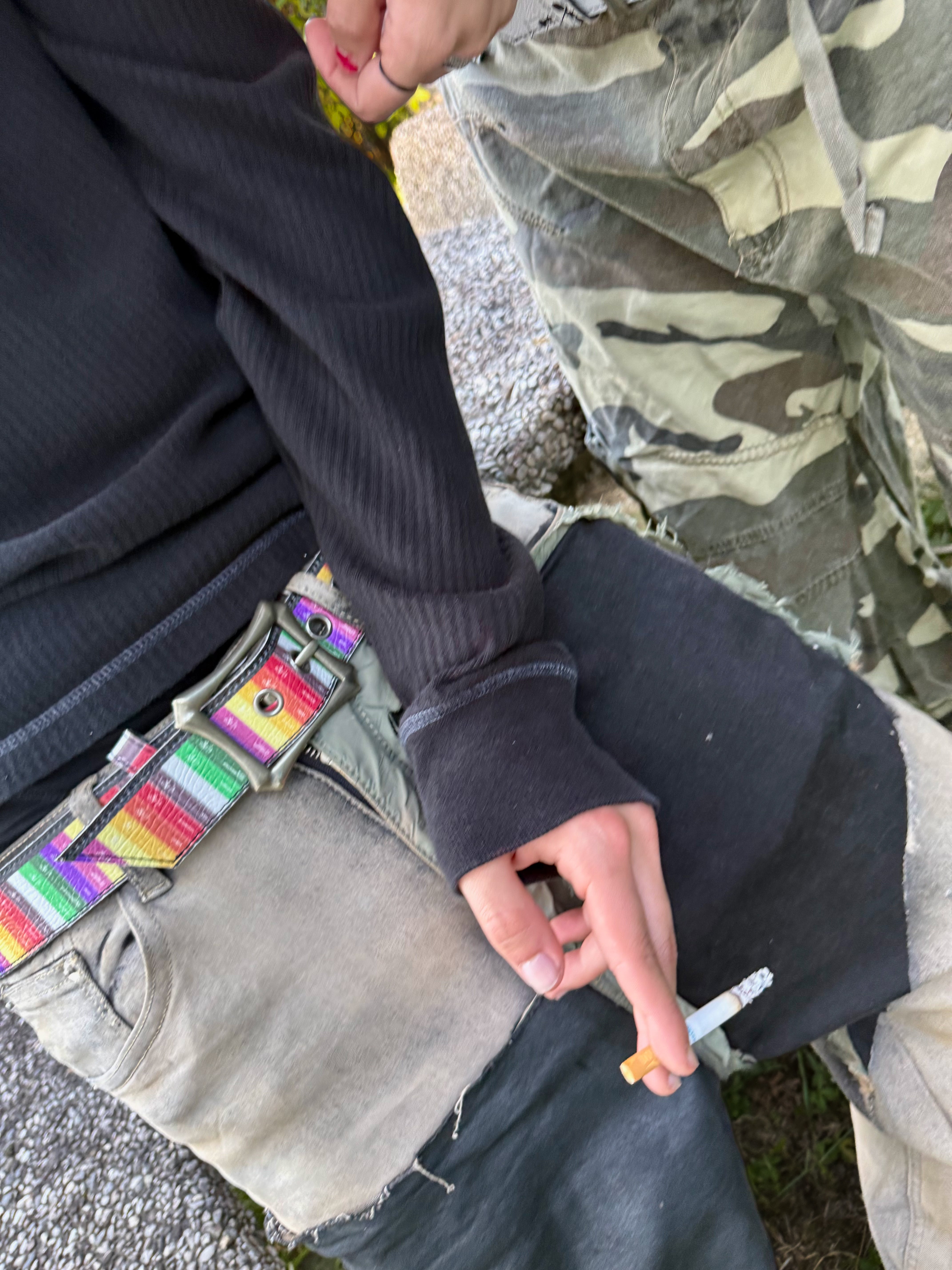 DISPOSABLE BELT