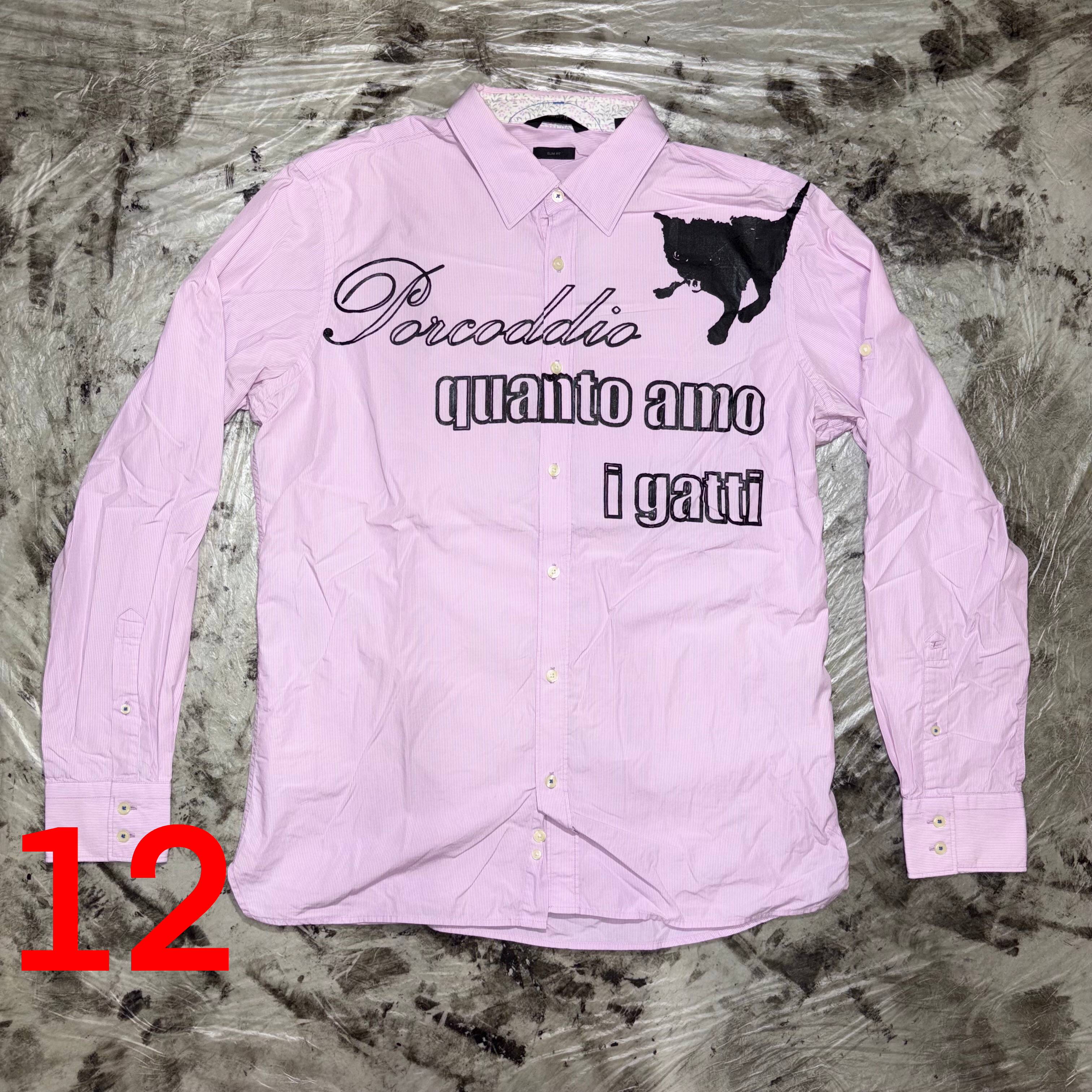 Size M - PORCO**IO QUANTO AMO I G@TTI