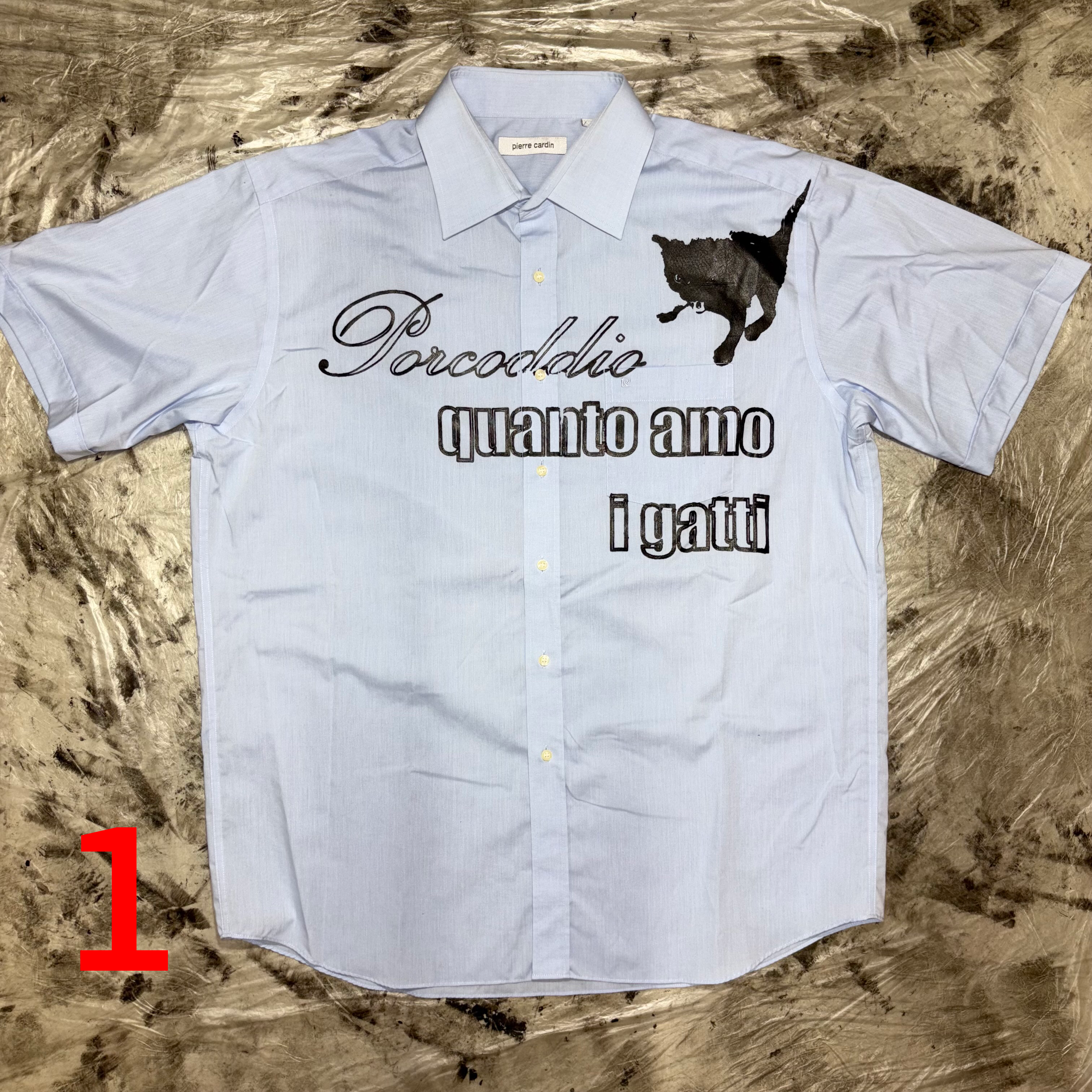 Size XL - PORCO**IO QUANTO AMO I G@TTI