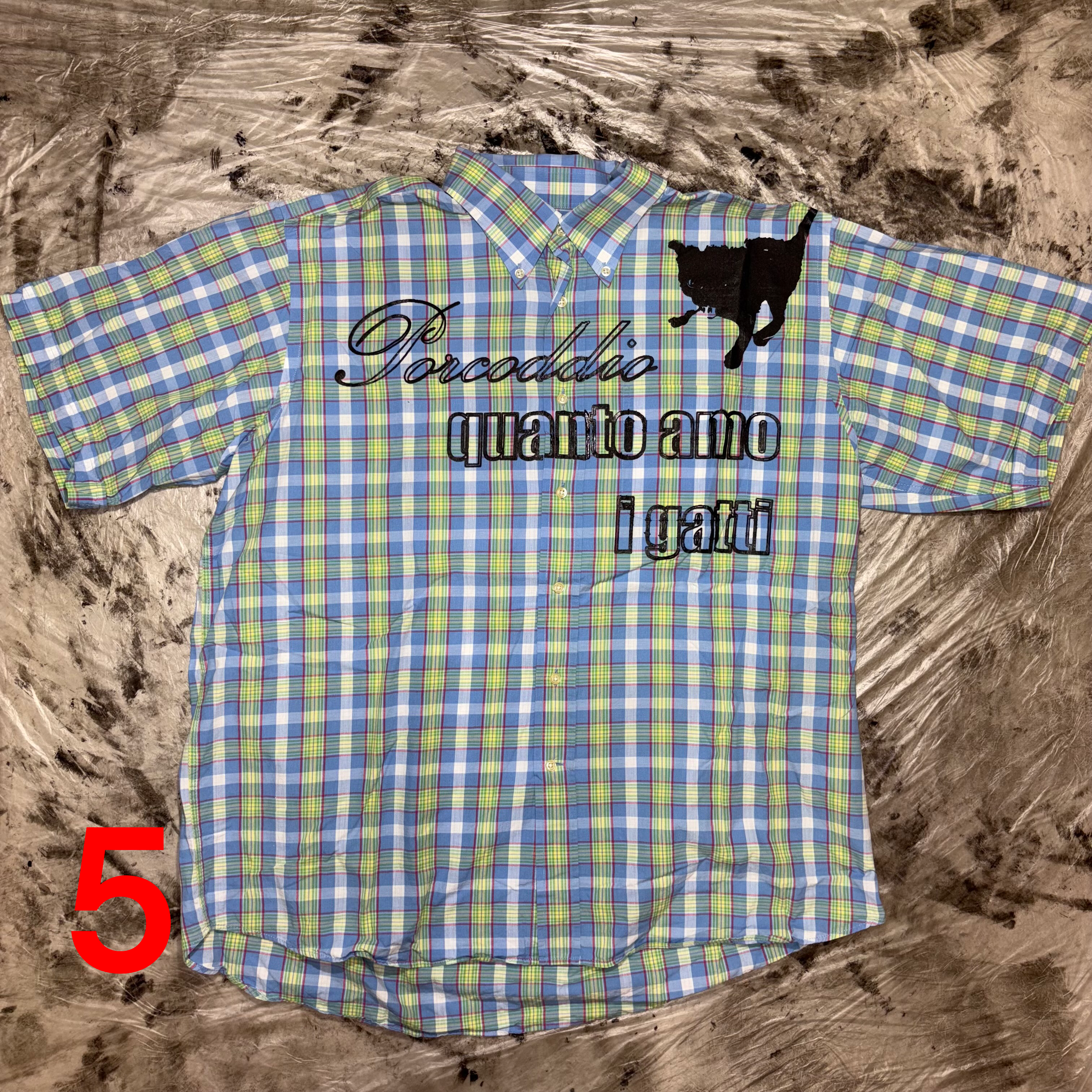 Size XL - PORCO**IO QUANTO AMO I G@TTI