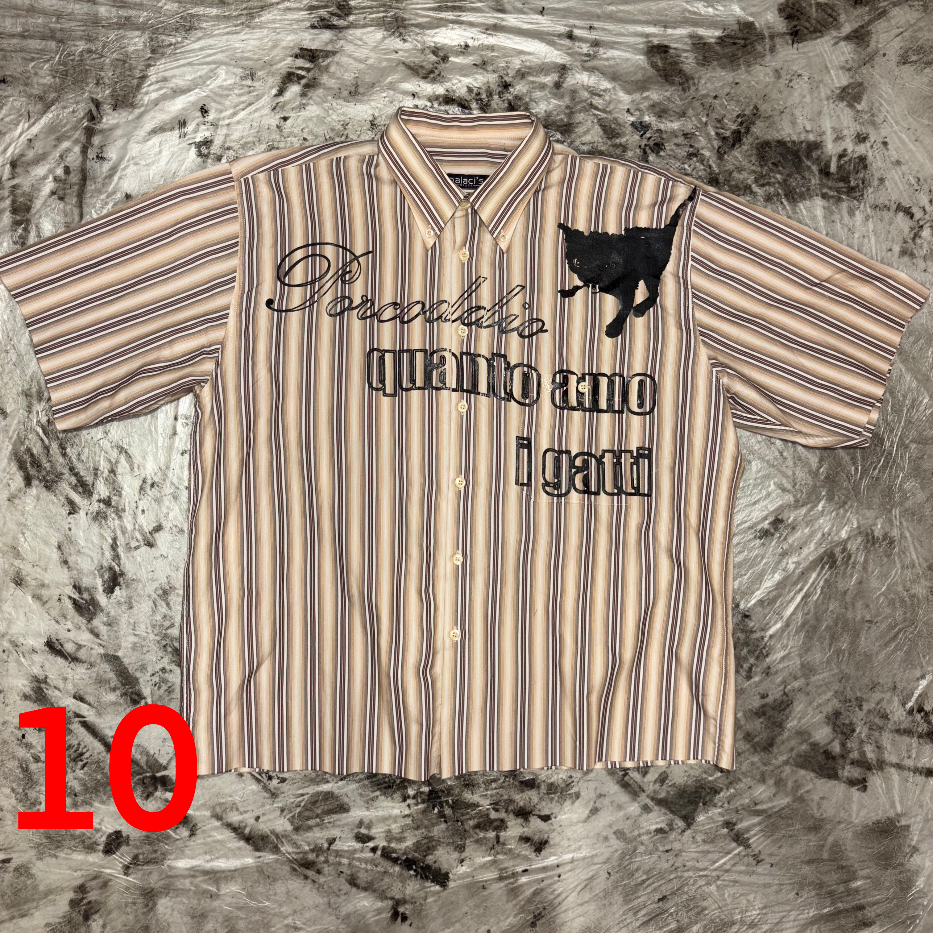 Size L - PORCO**IO QUANTO AMO I G@TTI