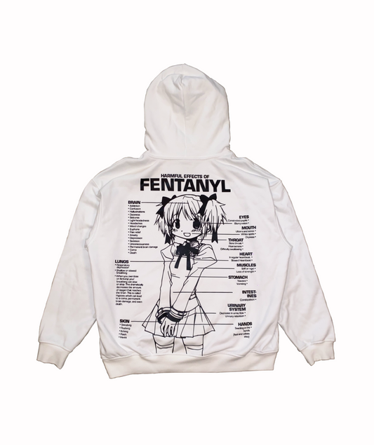 HOODIE HARMFUL EFFECT OF F€NTANYL