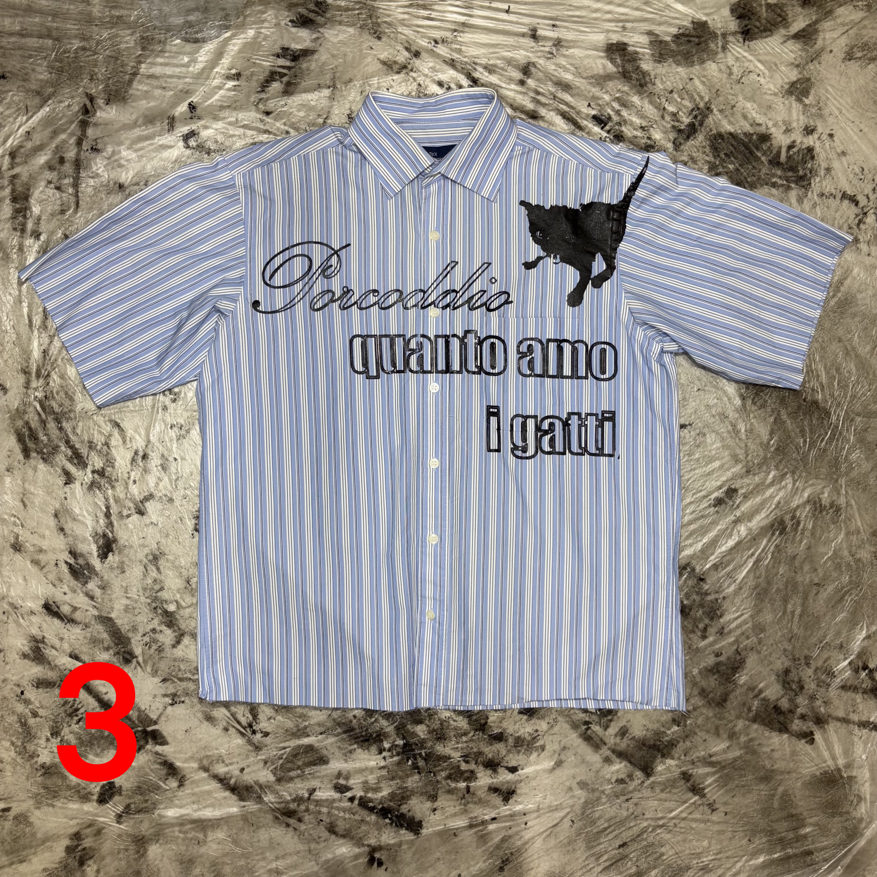 Size M - PORCO**IO QUANTO AMO I G@TTI