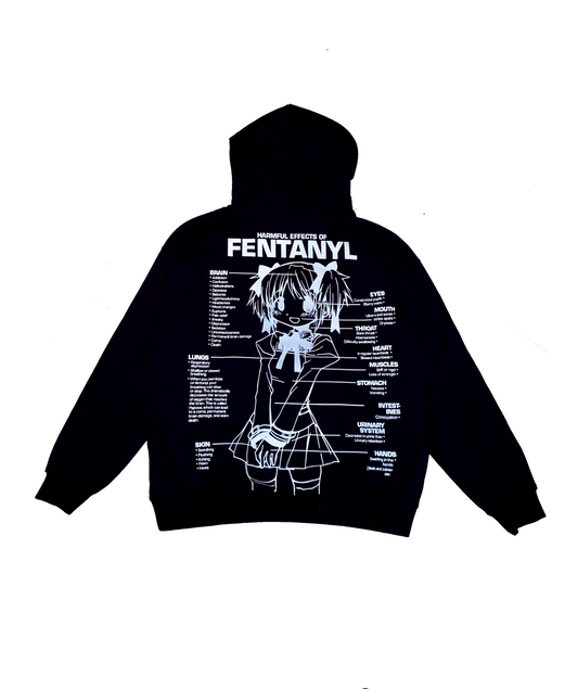 HOODIE HARMFUL EFFECT OF F€NTANYL