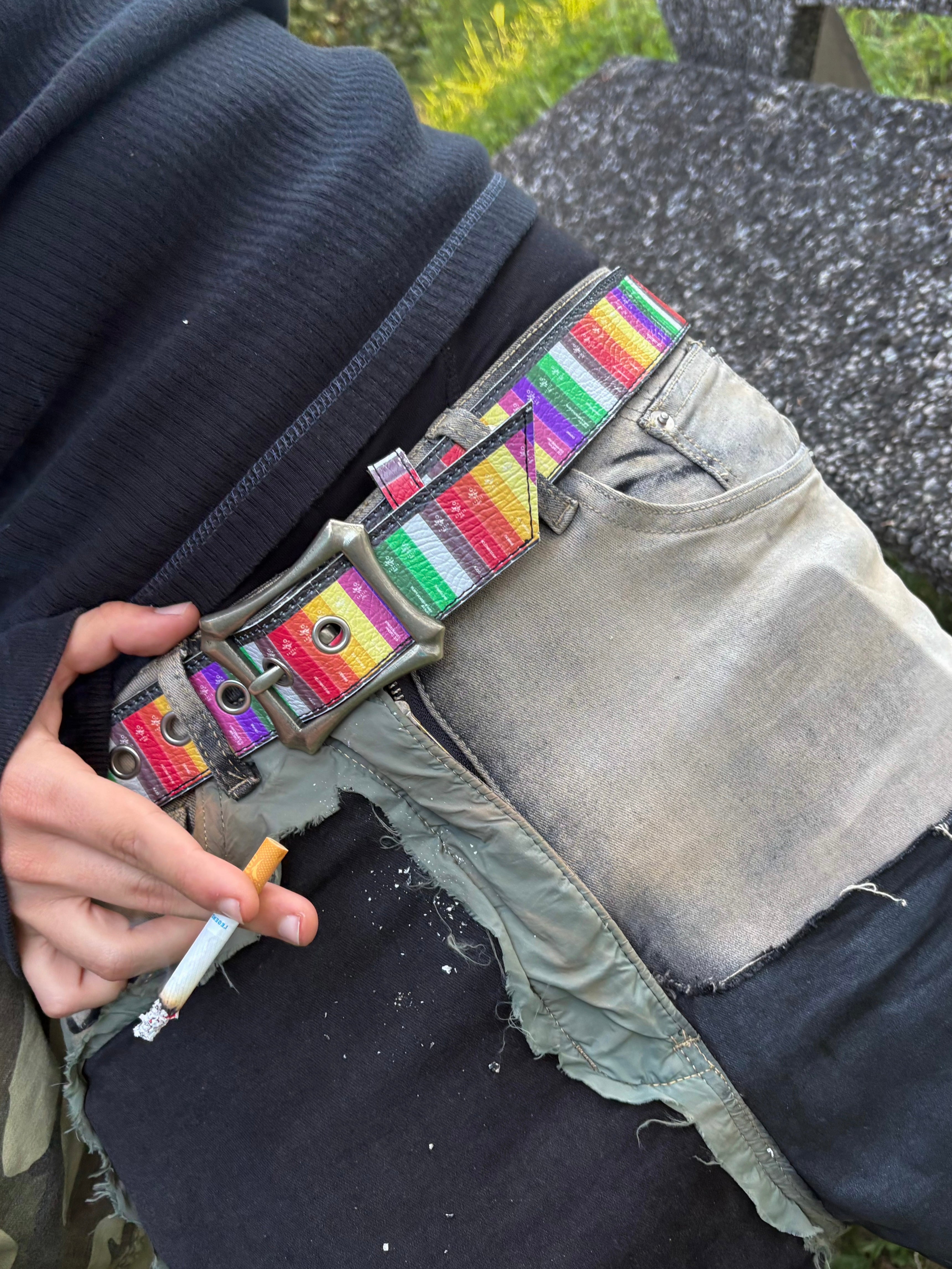 DISPOSABLE BELT