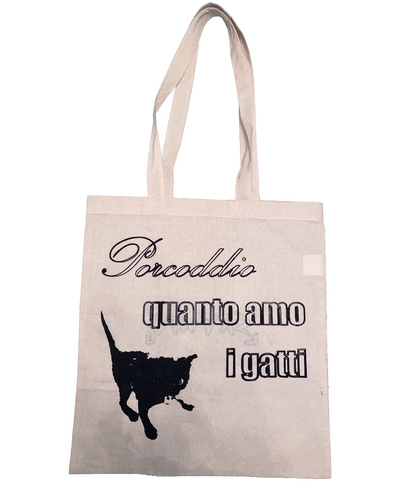 TOTE BAG G@TTI