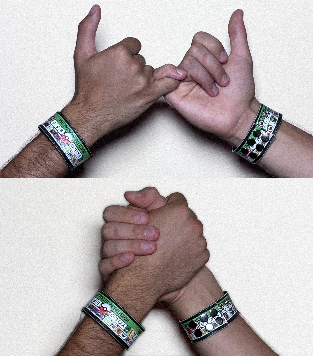 #YOLO WRISTBAND