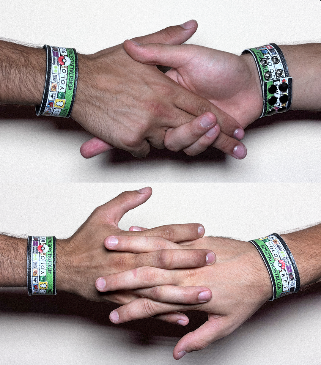 #YOLO WRISTBAND
