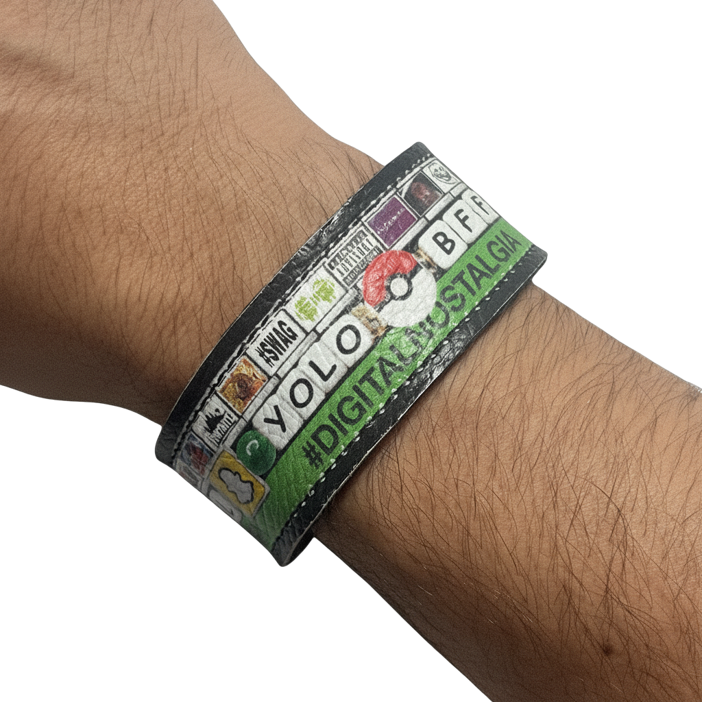 #YOLO WRISTBAND